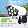 2000W CCTV Solar Street Lamp IP65
