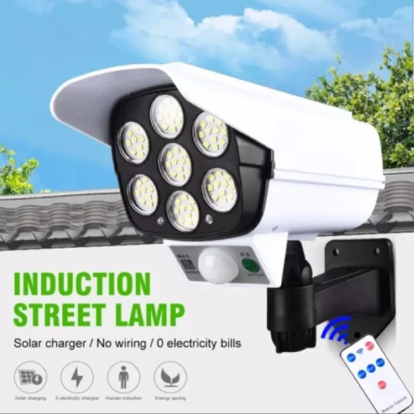 2000W CCTV Solar Street Lamp IP65