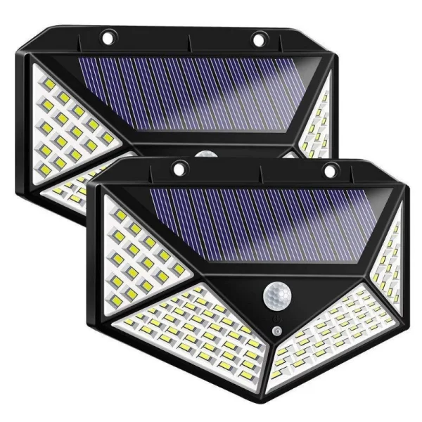14c05f96126c4047dedee98d4caf92d7.webp 100 LED Solar PIR Motion Sensor Wall Light