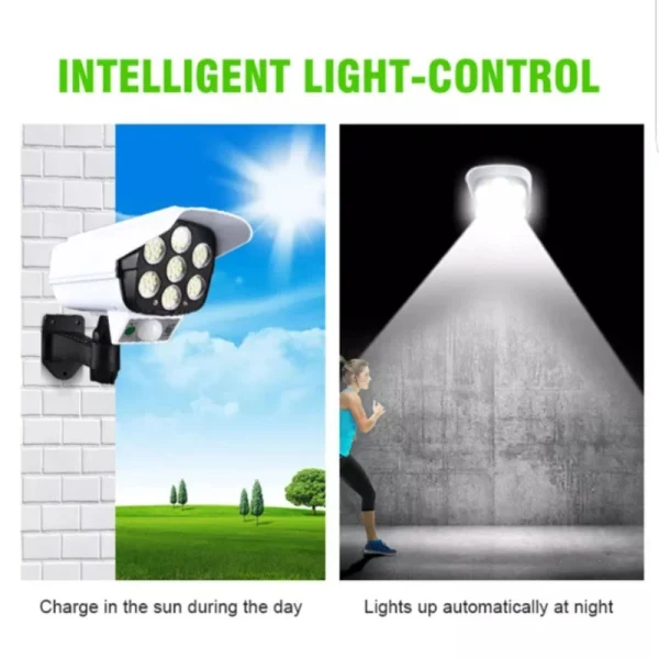 2000W CCTV Solar Street Lamp IP65