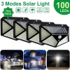 87500f20e27ac1fcffbe02bfb4322508.webp 100 LED Solar PIR Motion Sensor Wall Light