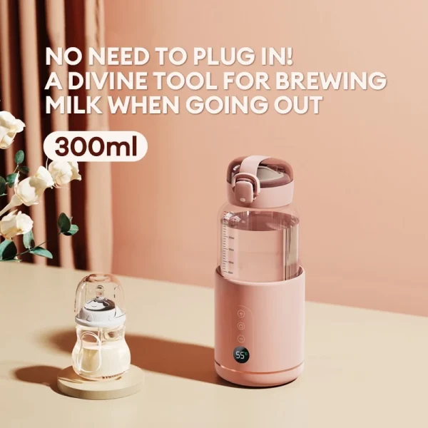 cn-11134207-7r98o-lqtymq4zr48l6d.webp USB Wireless Thermostatic Water Cup Baby Portable Kettle