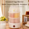 cn-11134207-7ras8-m2j8ao4qmlg4eb.webp 3 Layer Egg Boiler Egg Steamer Automatic Power Off Multi function Egg Steamer