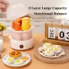 cn-11134207-7ras8-m2j8ao4qo00kd8.webp 3 Layer Egg Boiler Egg Steamer Automatic Power Off Multi function Egg Steamer