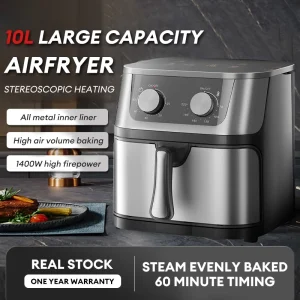 10L Air Fryer