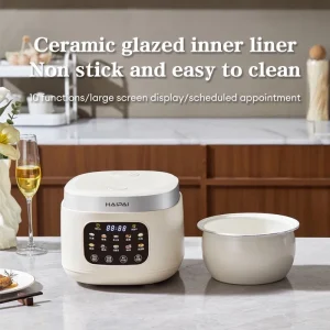 HAIPAI 3L 650W 10 Menus Rice Cooker