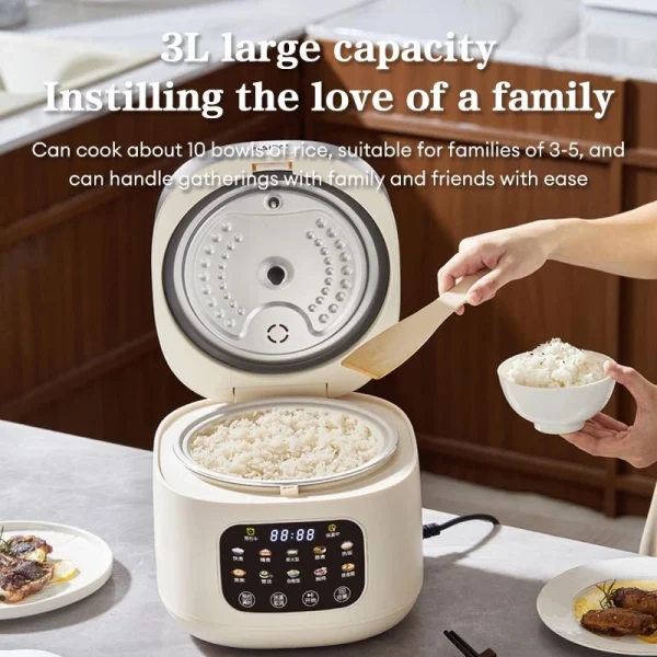 cn-11134207-820l4-mimusj309q14f2.webp HAIPAI 3L 650W 10 Menus Rice Cooker