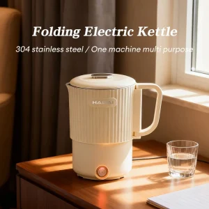 1400ML Portable Folding Electric Kettle