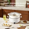 cn-11134207-820l4-mjnjb2xy524kf0.webp HAIPAI 4L Multifunctional Electric Cooker with Steaming and Boiling Functions