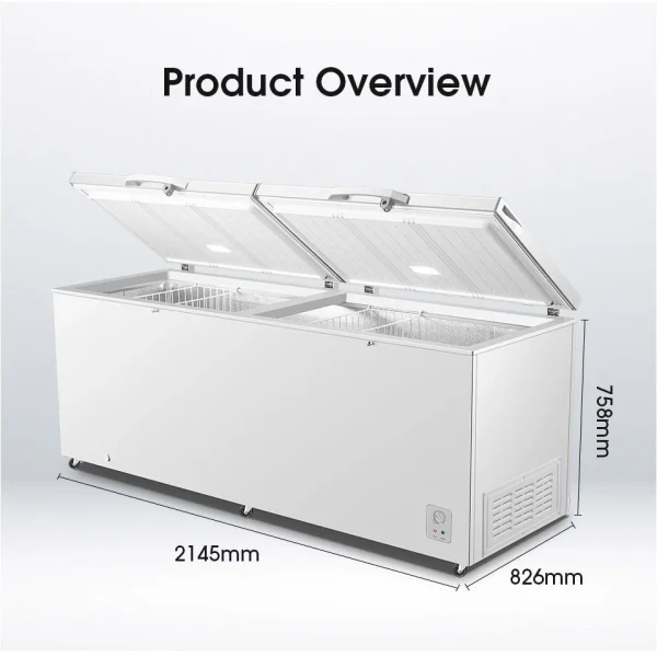 sg-11134201-7raut-maa180q5mrs10c.webp HISENSE 780L Chest Freezer FC900