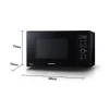PANASONIC NN-ST65JBMPQ 32L 1000W Inverter Microwave Oven