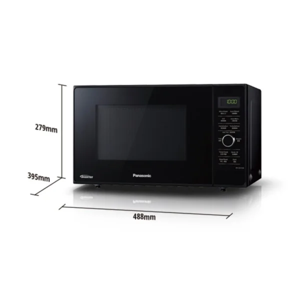 PANASONIC NN-ST65JBMPQ 32L 1000W Inverter Microwave Oven