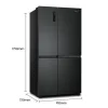sg-11134201-7rblf-m5fthdgfvb2ia7.webp HISENSE 780L Side by Side Inverter Refrigerator RS869