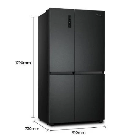sg-11134201-7rblf-m5fthdgfvb2ia7.webp HISENSE 780L Side by Side Inverter Refrigerator RS869