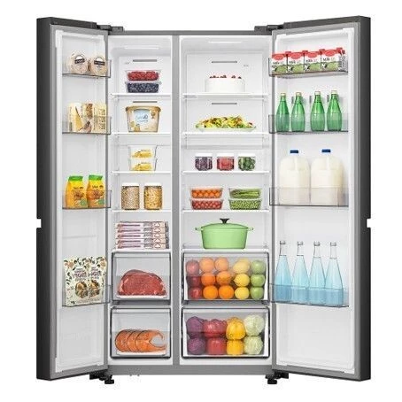 sg-11134201-7rblm-m5ft7rtjnz2w67.webp HISENSE 780L Side by Side Inverter Refrigerator RS869